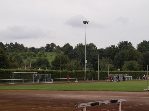Stadion im Sportzentrum Walkenfeld - Lemgo-Brake/Lippe