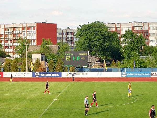 Olimpiskā centra Ventspils Stadionā - Ventspils