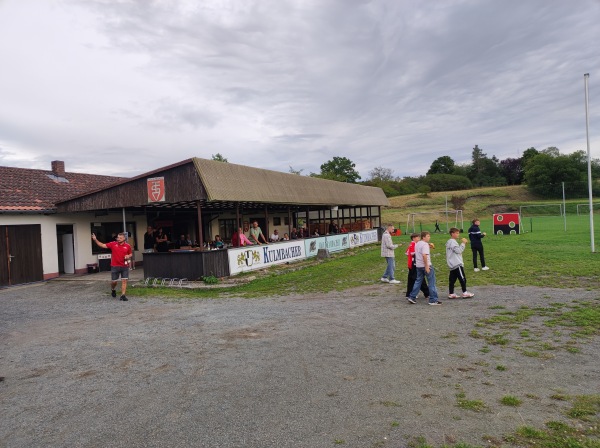 Hans-Rausch-Sportanlage im Katzbachtal - Kulmbach