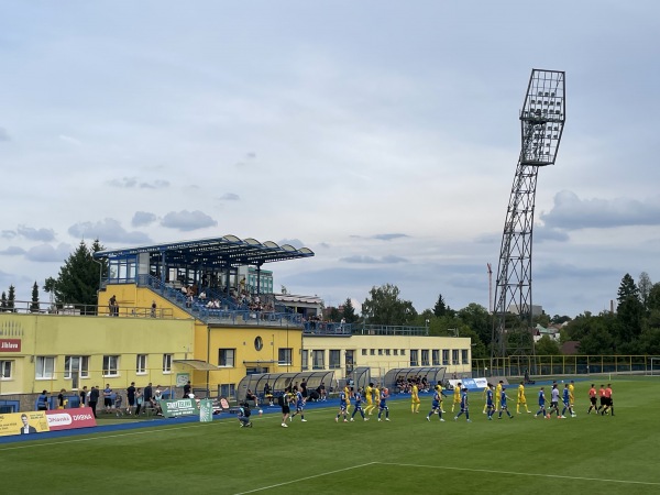 Stadion v Jiráskově ulici - Jihlava