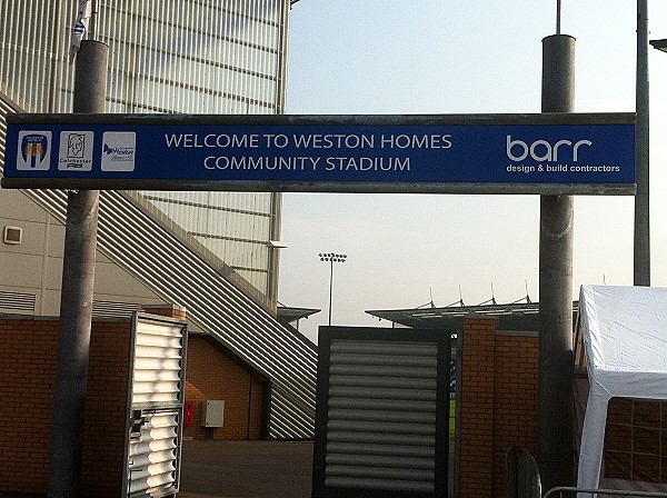 JobServe Community Stadium - Colchester