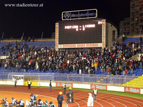 Stadion Partizana - Beograd