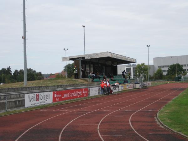 Konrad-Ammon-Platz im Sportzentrum - Fürth/Mittelfranken-Burgfarrnbach