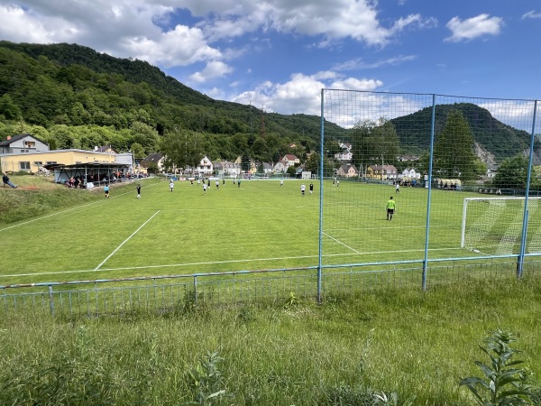 Stadion TJ Mojžíř - Ústí nad Labem
