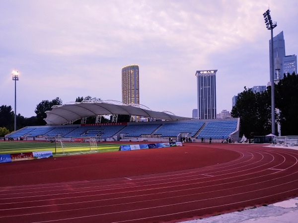 Locomotive Stadium - Dalian