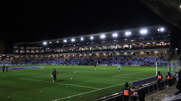 The Cherry Red Records Stadium - London-Wimbledon