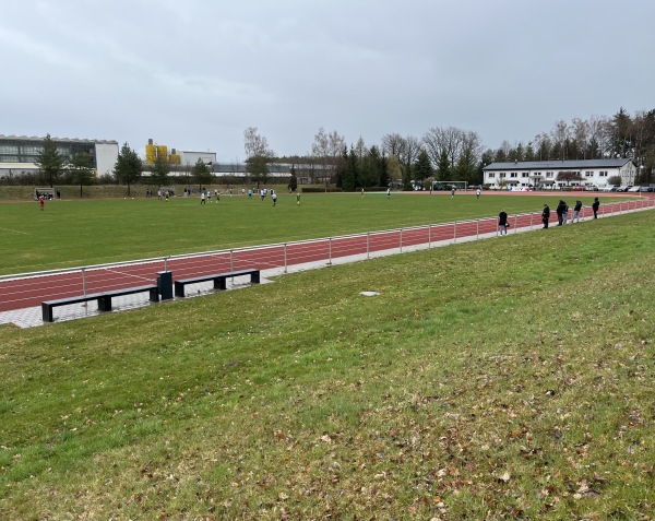 Sportplatz am Betonwerk - Seelingstädt-Bahnhof