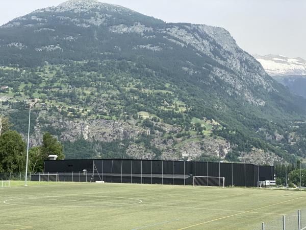 Sportplatz Geschina Nebenplatz - Brig
