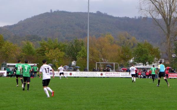 Sportplatz Ettlingenweier - Ettlingen-Ettlingenweier