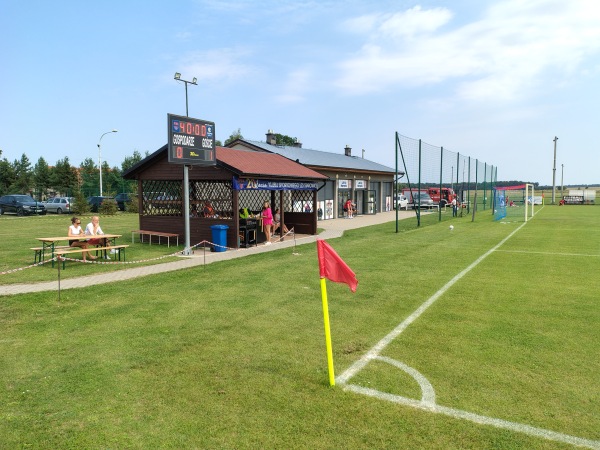 Stadion w Starowicach - Grodków