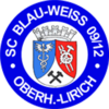 Wappen SC Blau-Weiß Oberhausen-Lirich 09/12  13799