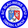 Wappen SC Blau-Weiß Oberhausen-Lirich 09/12