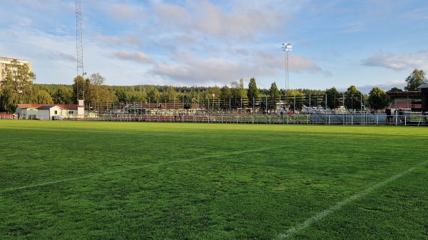 Hitachi Energy Arena B-Plan - Ludvika