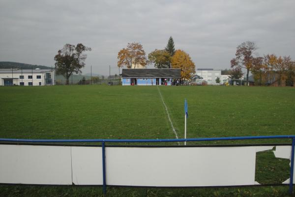 Sportplatz am Naturbad - Grünhainichen