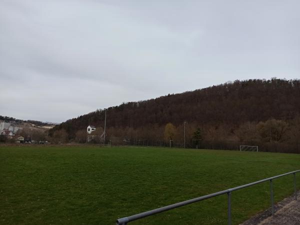 Robert-Epple-Stadion Nebenplatz - Blaustein