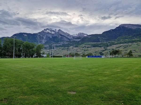 Terrain de Sécheron FC Erde - Conthey