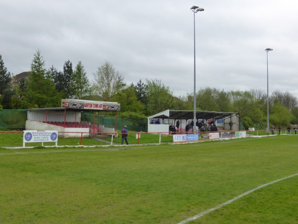 Edge Green Street Stadium - Ashton-in-Makerfield, Merseyside