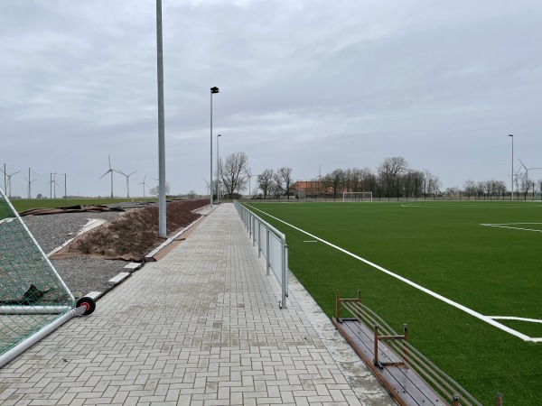 Stadion an der Olympiastraße D-Platz - Krummhörn-Pewsum