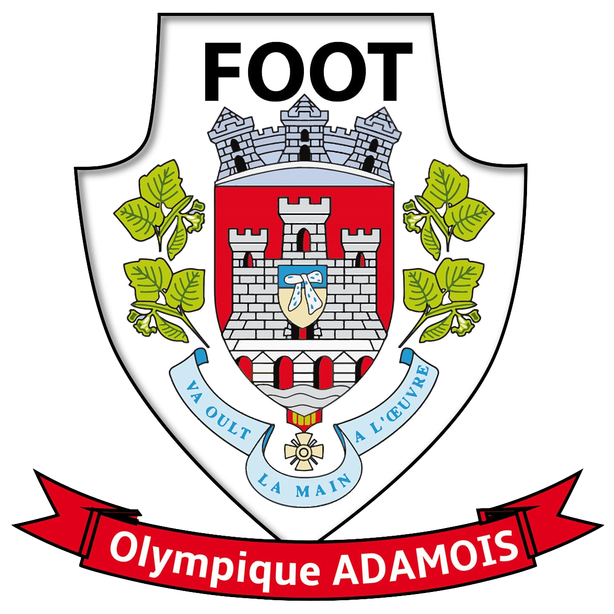 Wappen Olympique Adamois  129576