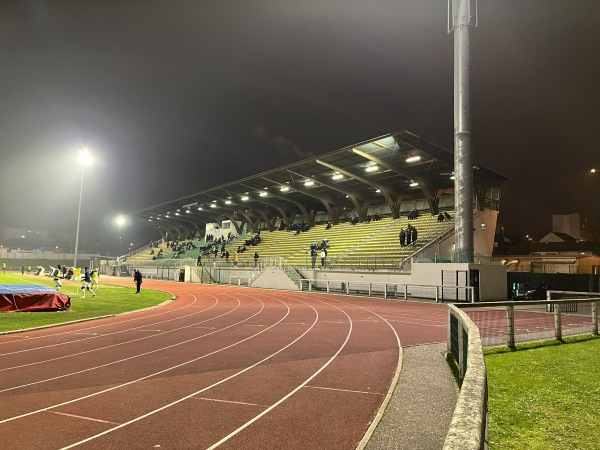 Stade Aimé Bergeal - Mantes-la-Ville