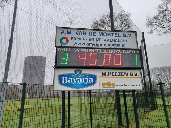 Sportpark de Hondsheuvels - Woenselse Boys - Eindhoven