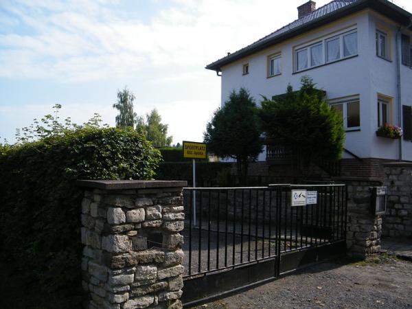 Sportplatz Graf-Wichmann-Straße - Apolda