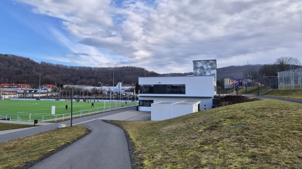 Sportstadion Sonneberg Nebenplatz - Sonneberg/Thüringen