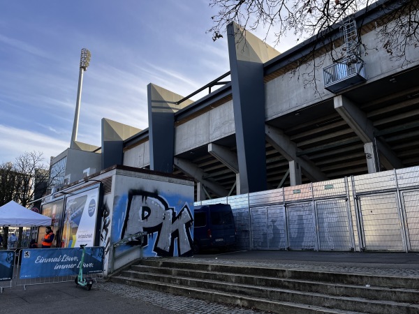 Städtisches Stadion an der Grünwalder Straße - München-Giesing