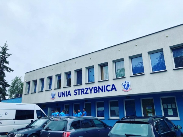 Stadion w Strzybnica - Strzybnica