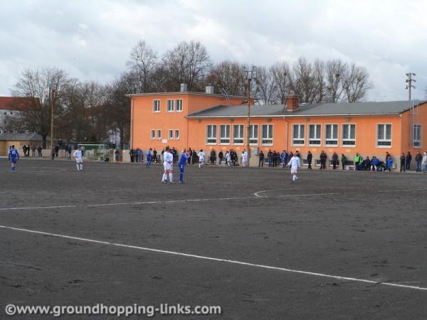 Vorwärts-Stadion Nebenplatz - Radeberg