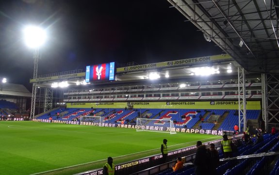 Selhurst Park Stadium - London-Selhurst, Greater London