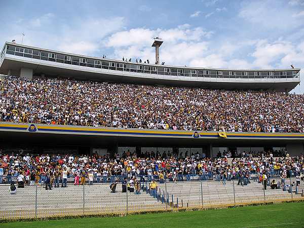Estadio Olímpico de Universitario Coyoacán - Ciudad de México (D.F.)