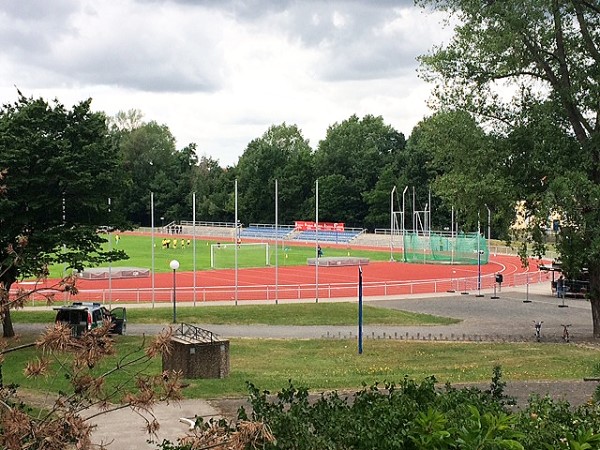 Rudolf-Harbig-Stadion - Borna