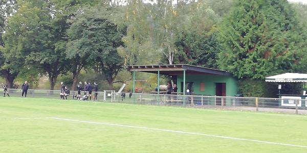 Sportplatz auf der Insel - Detzem