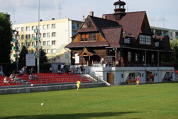 Stadion Czuwaju Przemyśl im. dr Mieczyslawa Slabego - Przemyœl