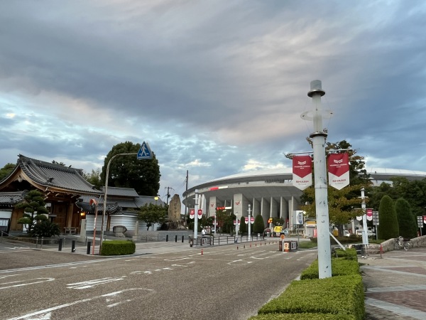 Yanmar Stadium Nagai - Ōsaka