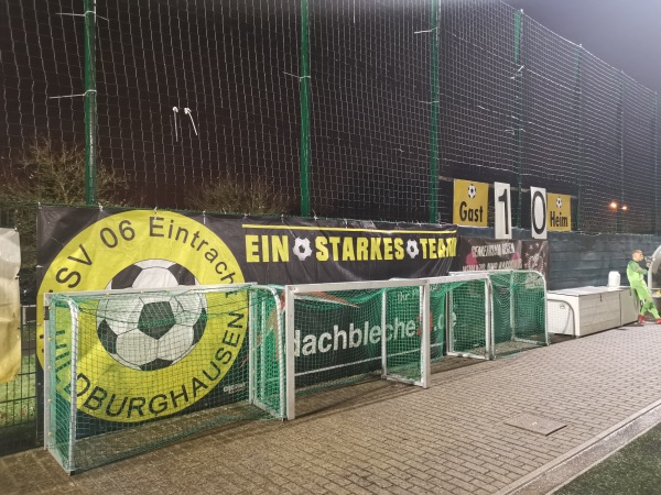 Werner-Bergmann-Stadion Nebenplatz - Hildburghausen