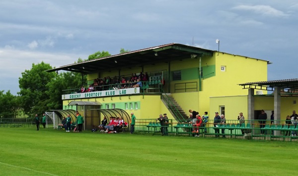 Futbalový štadión OŠK Láb - Láb
