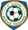 Wappen TJ Slovan Košecké Podhradie