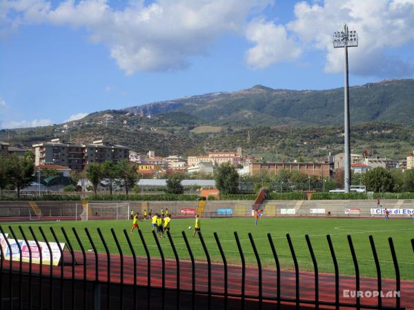 Stadio José Guimarães Dirceu - Eboli (SA)