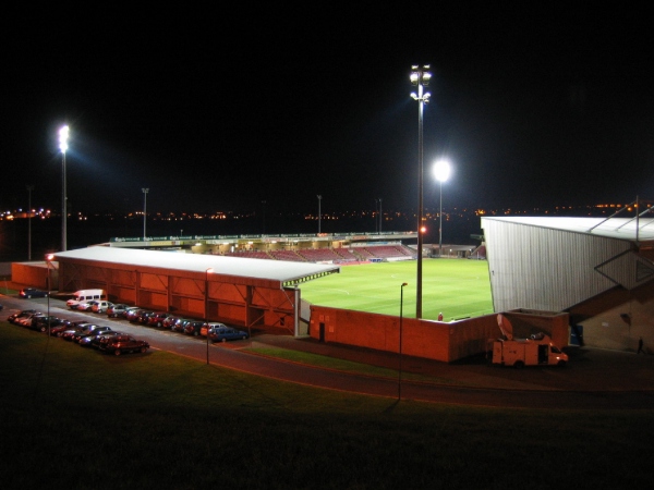 Sixfields Stadium - Northampton, East Midlands