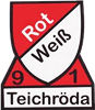 Wappen FSV Rot-Weiß Teichröda 1991