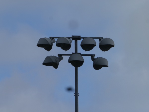 Stadion Rodan Groclin obok - Grodzisk Wielkopolski