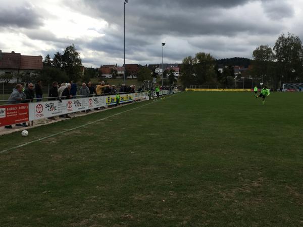 Sportplatz Freihof - Haigerloch-Gruol
