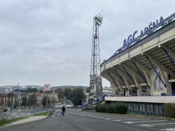 Stadion Na Stínadlech - Teplice