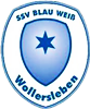 Wappen SSV Blau-Weiß Wollersleben 1981