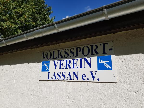Gustav-Adolf-Heth-Sportplatz - Lassan