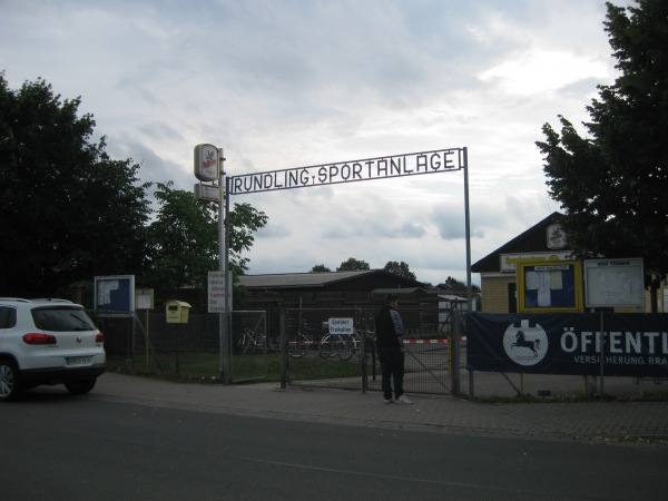 Rundling Sportanlage B-Platz - Wolfsburg-Wendschott