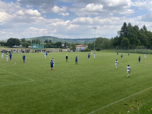 Stadion Tischardt-Egart Nebenplatz 2 - Frickenhausen/Württemberg