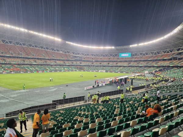 Stade Olympique Alassane Ouattara - Ebimpé